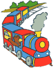 locomotive Clipart